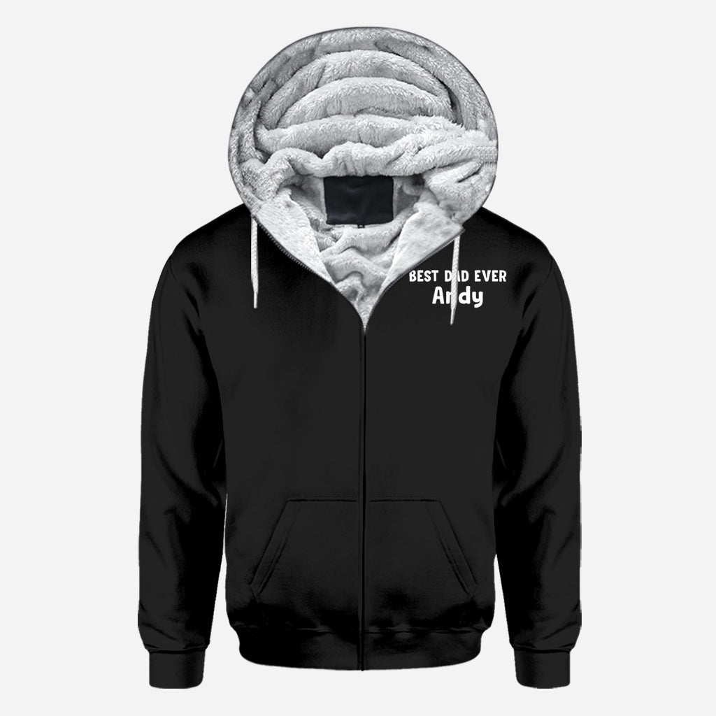 Road On The Back Massage Game T-shirt - Personalized Father All Over Shirt