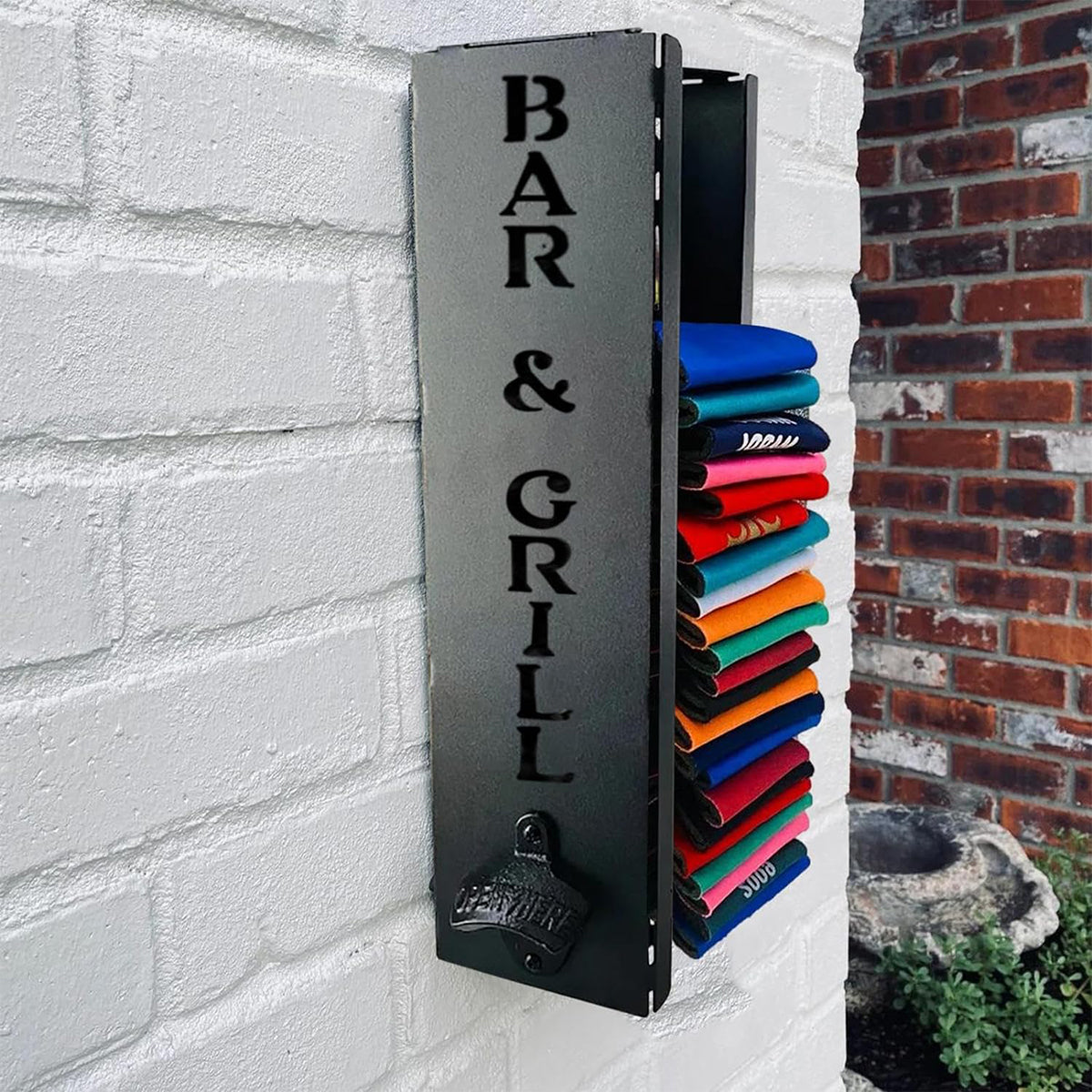 Any Name - Personalized Father Can Cooler Holder