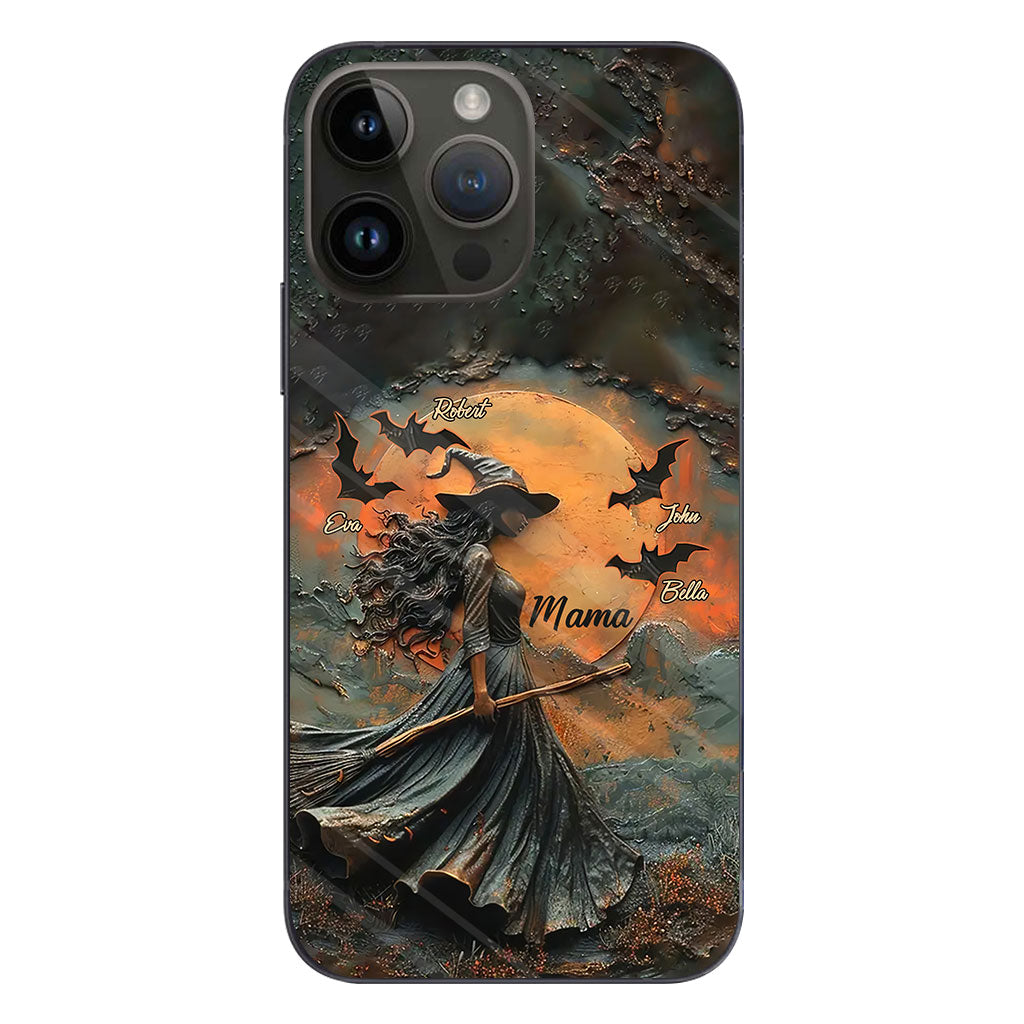 Happy Halloween - Personalized Mother Phone Case