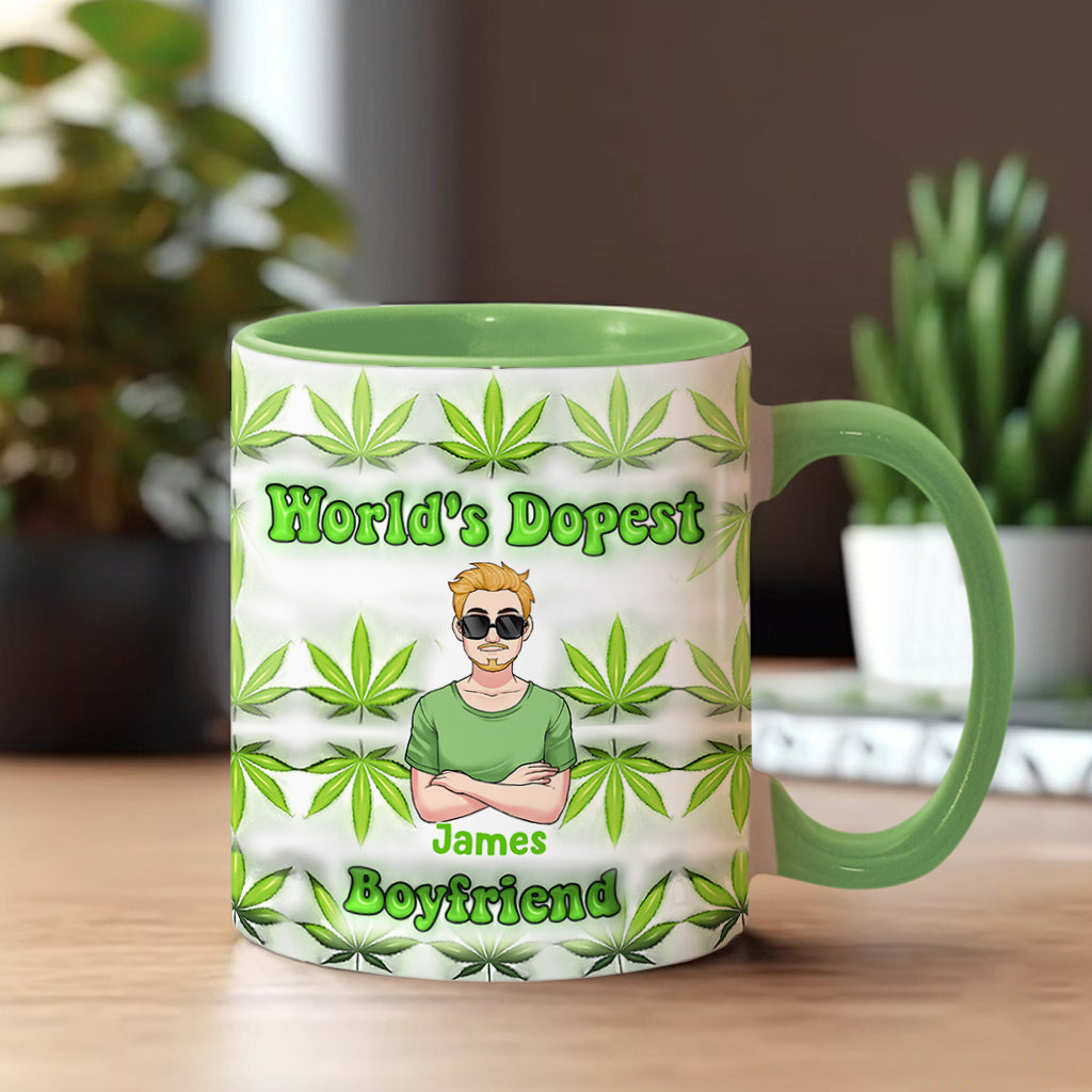 Best Buds - Personalized Weed Accent Mug