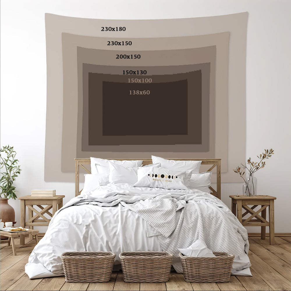 Senior Magazine Cover Caricature - Personalized Graduation Wall Tapestry