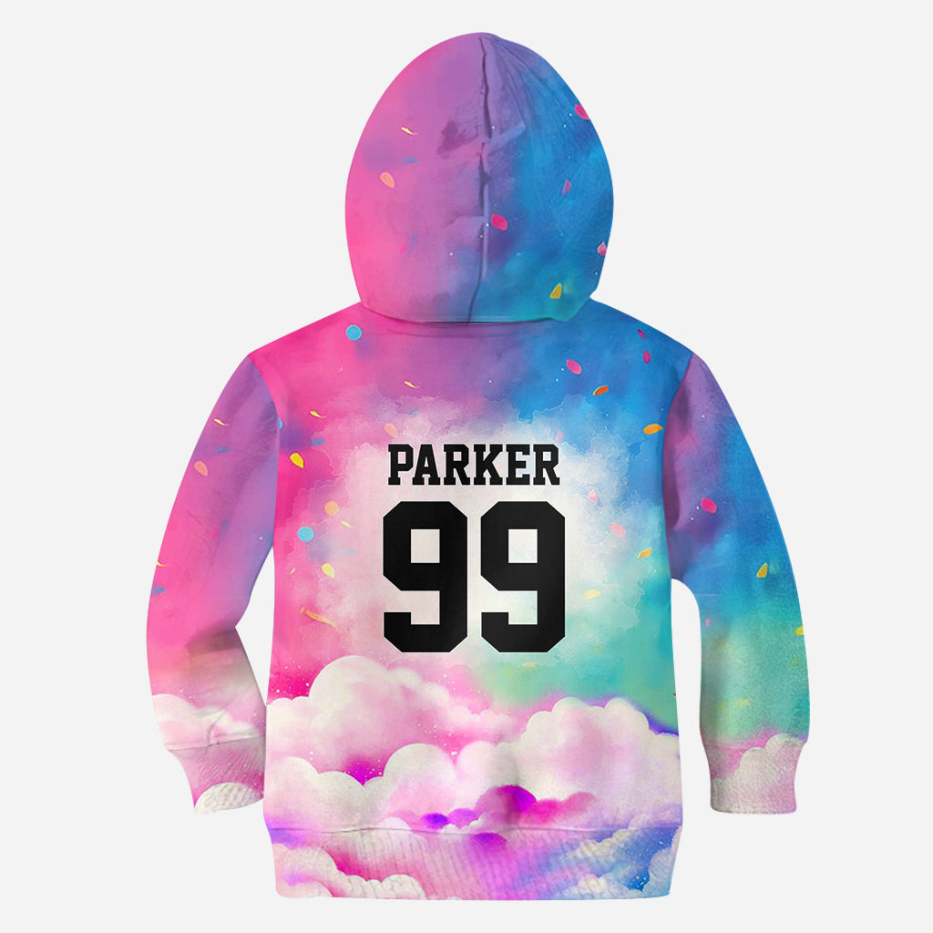 Maman de footballeur - T-shirt de football personnalisé intégral