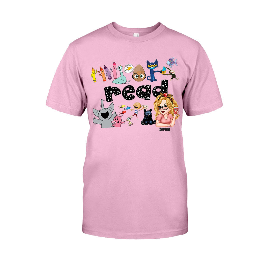 Lire - T-shirt et sweat à capuche personnalisés pour enseignants