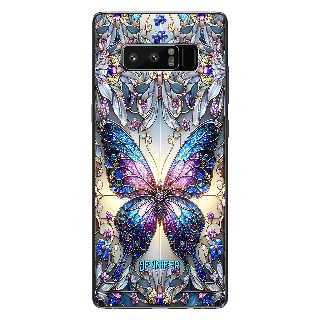 Love Butterflies - Personalized Butterfly Phone Case