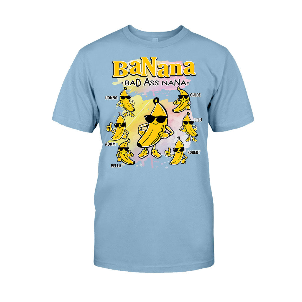 Banana Nana – Personalisiertes Oma-T-Shirt und Hoodie