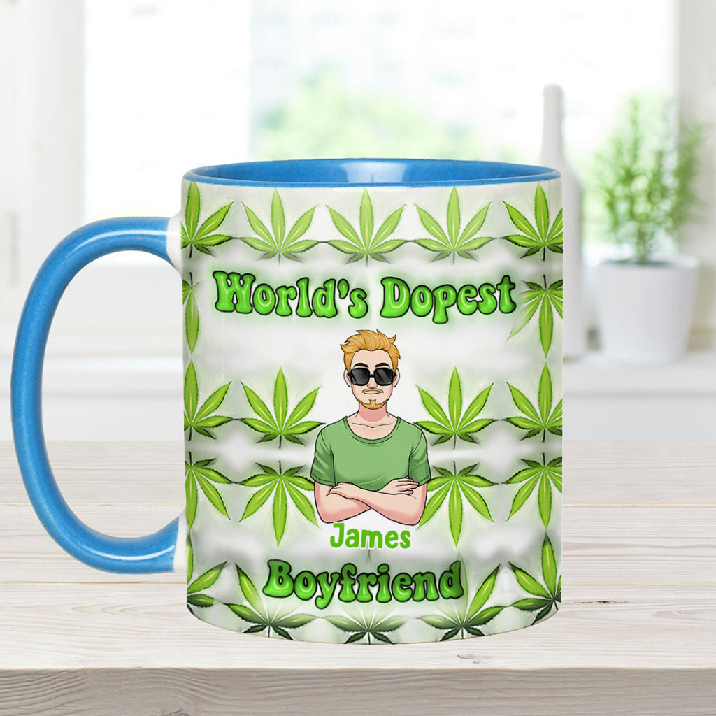 Best Buds - Personalized Weed Accent Mug