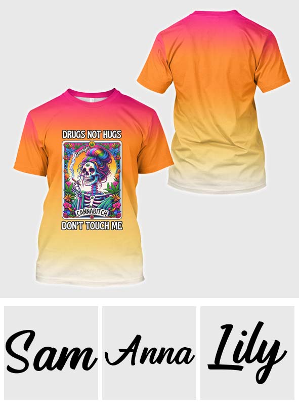 Cannab*tch - Personalisiertes Weed-Shirt