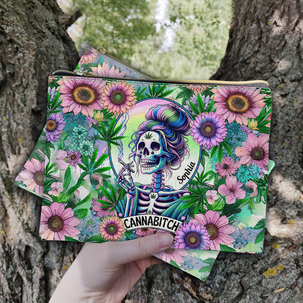 Cannabitch - Personalized Weed Pouch