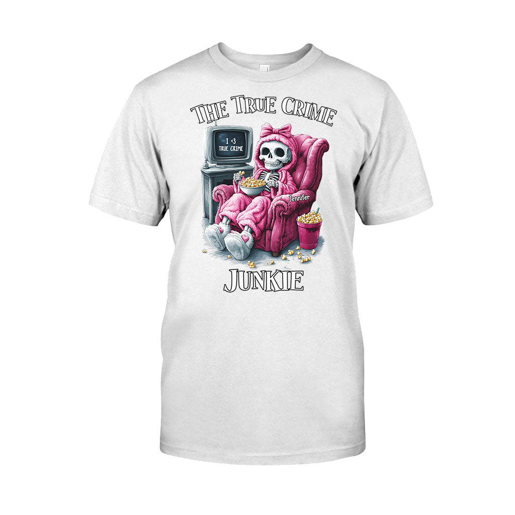 Le passionné de faits divers - T-shirt et sweat à capuche personnalisés