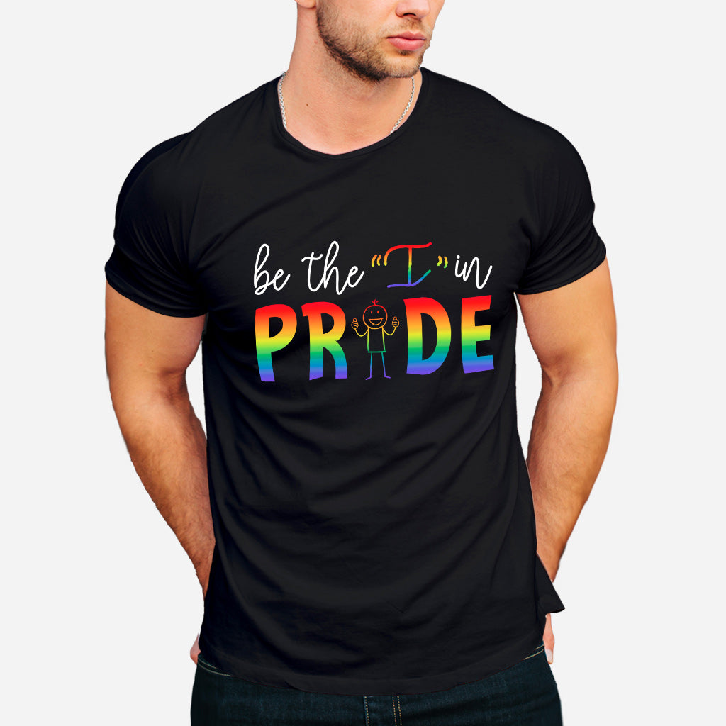 Sei das „Ich“ im Stolz – LGBT-Unterstützungs-T-Shirt und Hoodie
