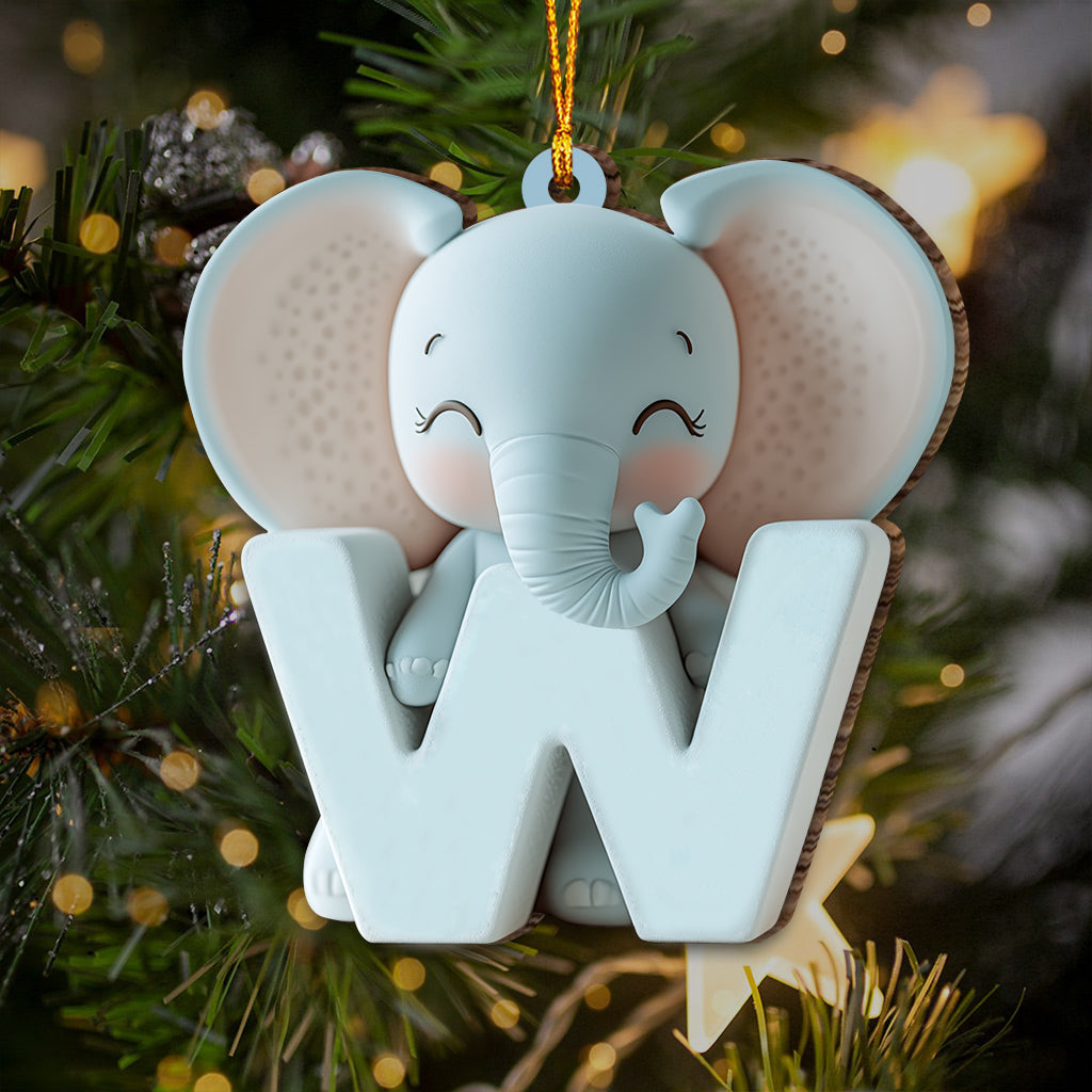 My Little One - Personalized Kid Ornament