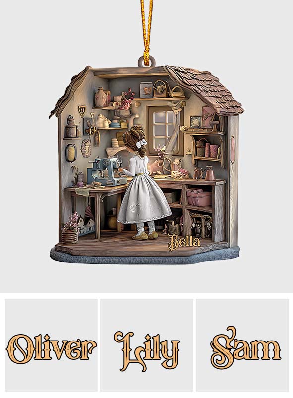 Mein Lieblingsplatz – Personalisierter Nähschmuck