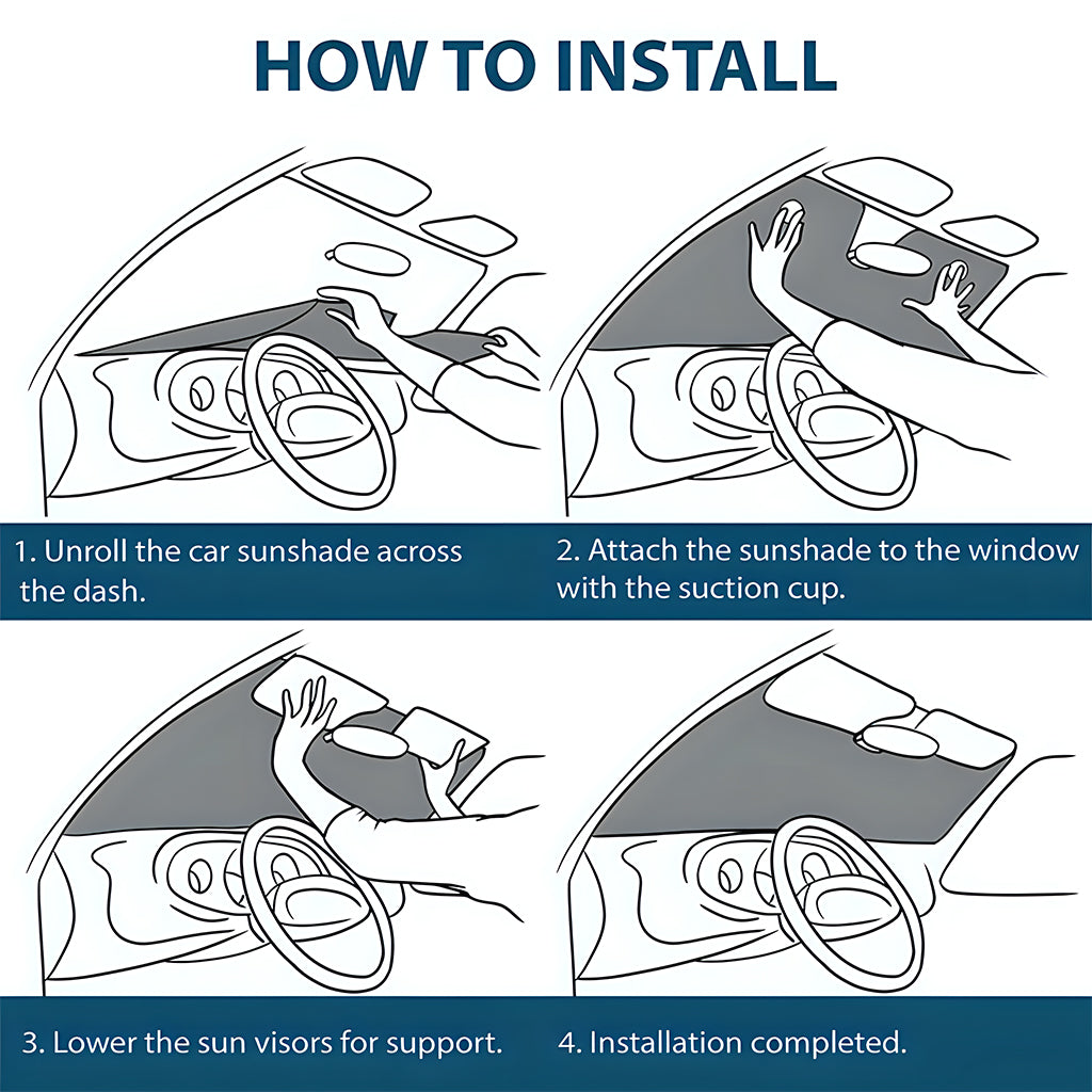 Pride Cat - Personalized Cat Car Sunshade