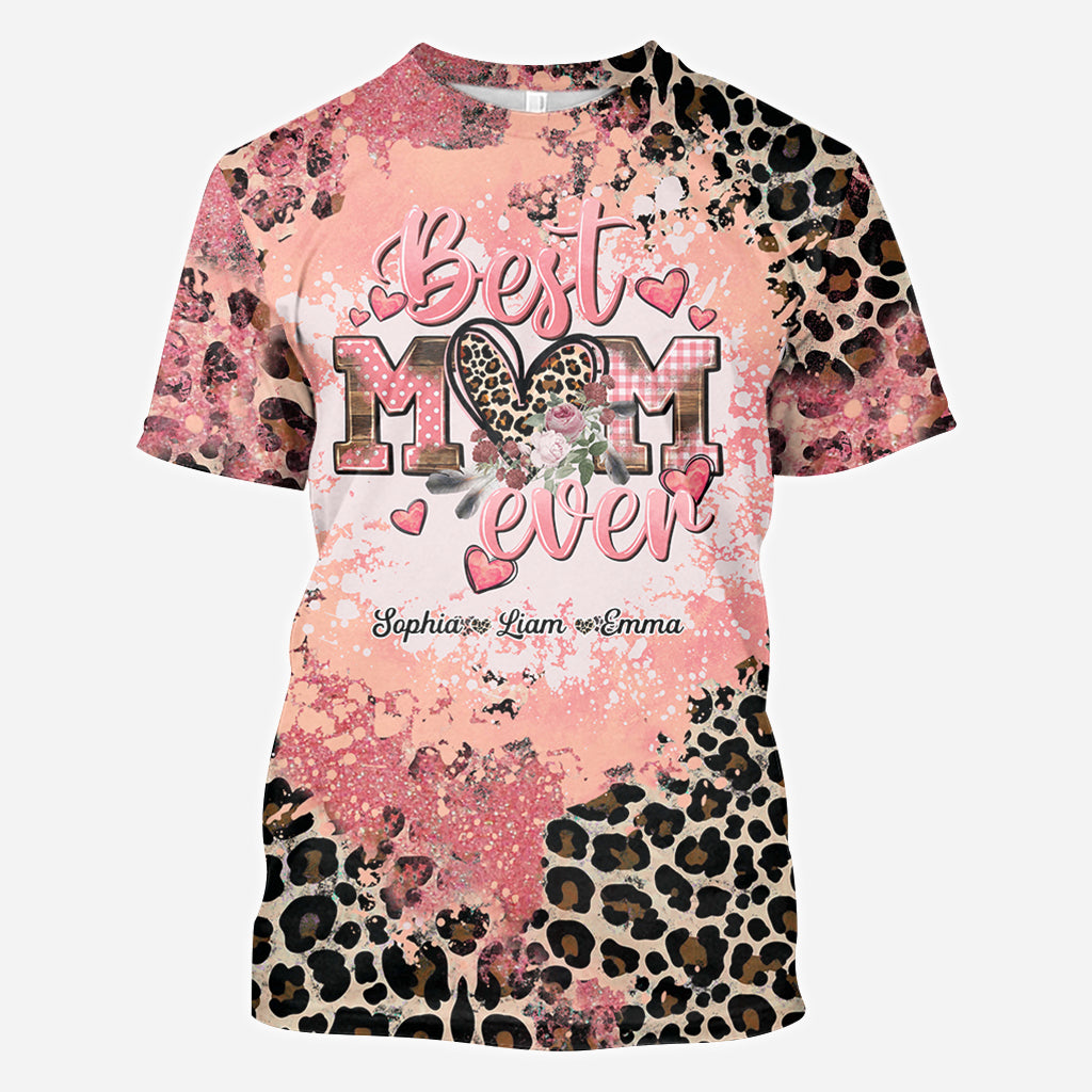 Best Mother Ever - Personalized Mother All Over Shirt
