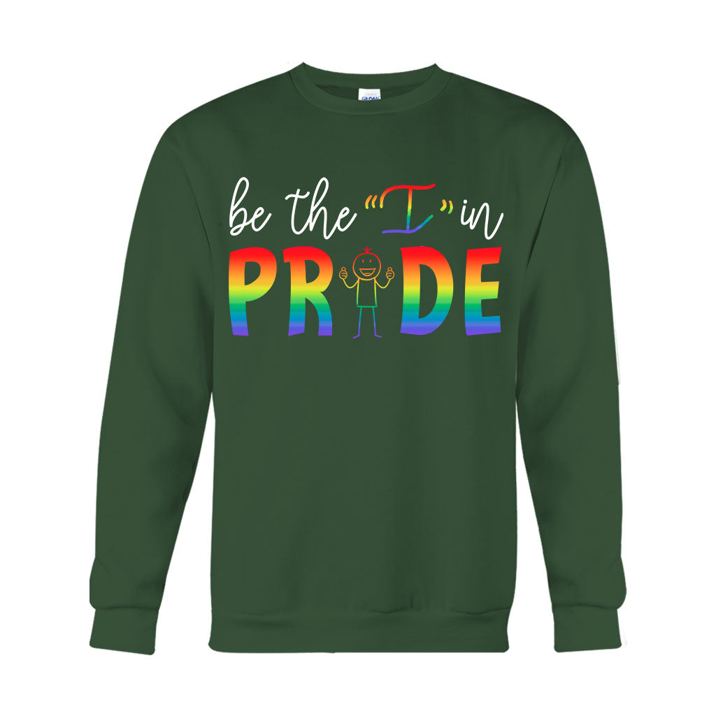 Sei das „Ich“ im Stolz – LGBT-Unterstützungs-T-Shirt und Hoodie