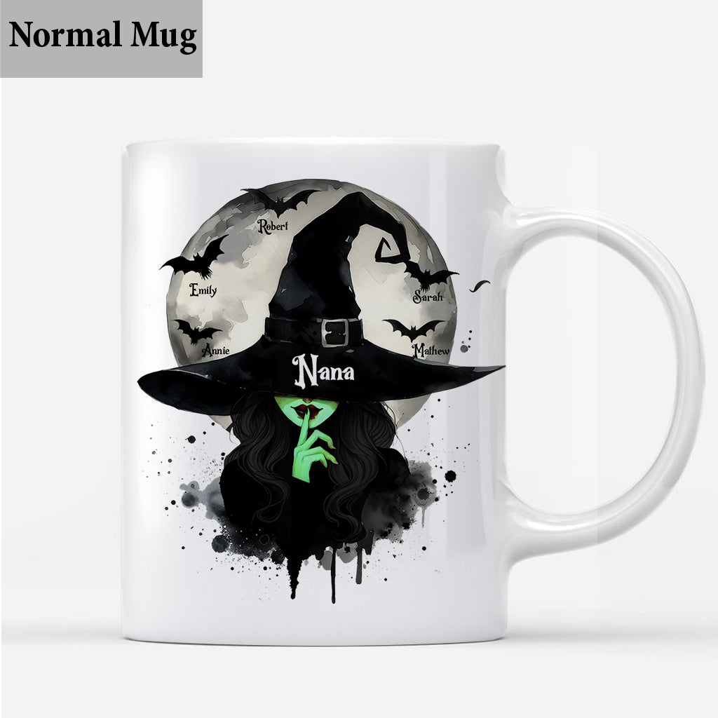 Mug personnalisé pour grand-mère