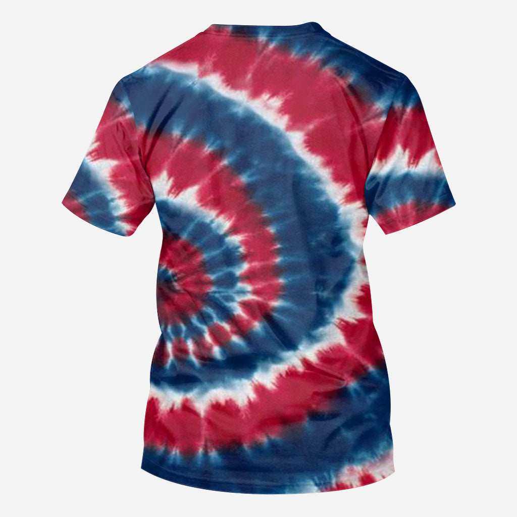 Flip-Flops, Feuerwerk und Freiheit – personalisiertes Patriot-Shirt