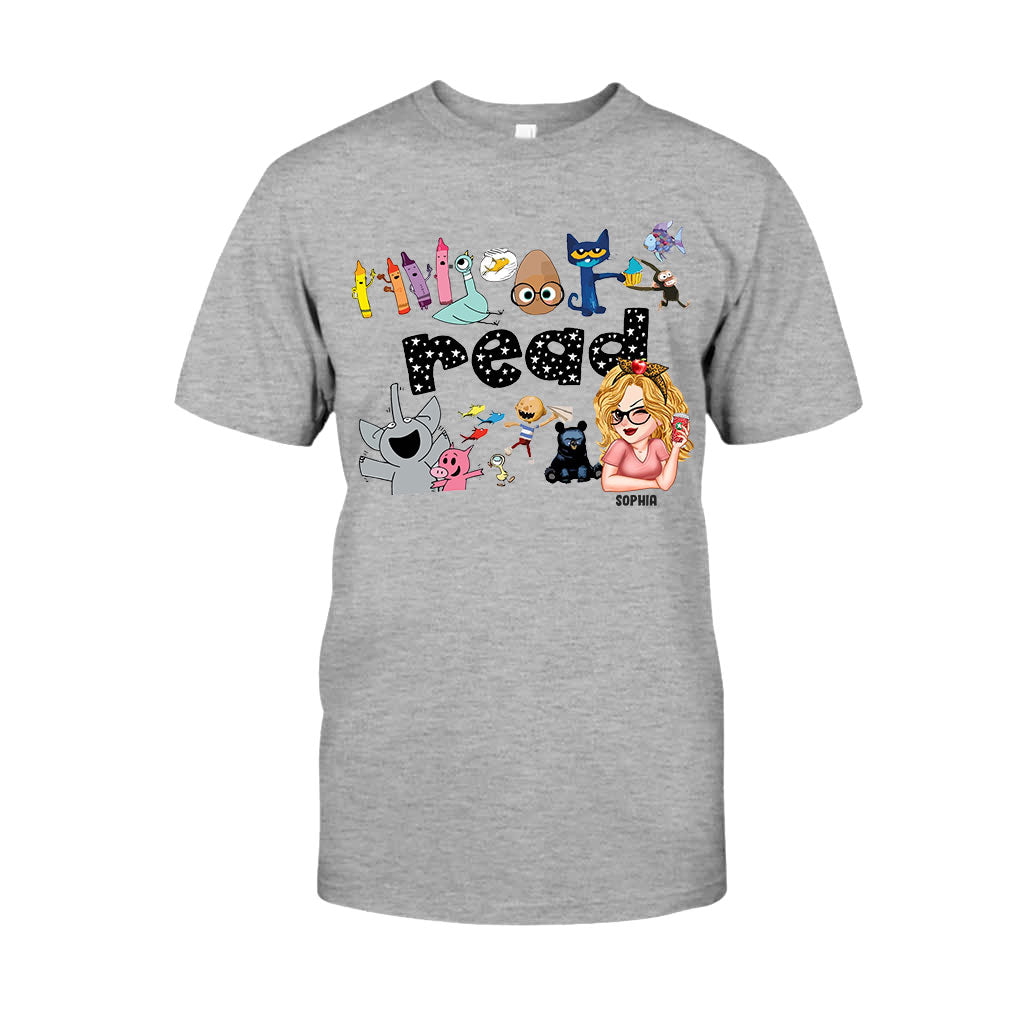 Lire - T-shirt et sweat à capuche personnalisés pour enseignants