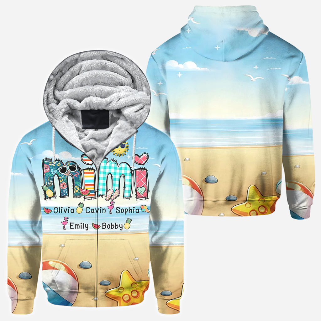 Grandma/ Mimi/ Nana... - Personalized Grandma All Over Shirt