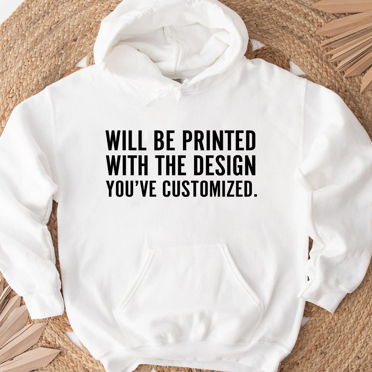 Wird mit dem von Ihnen gewählten Design bedruckt – T-Shirt und Hoodie