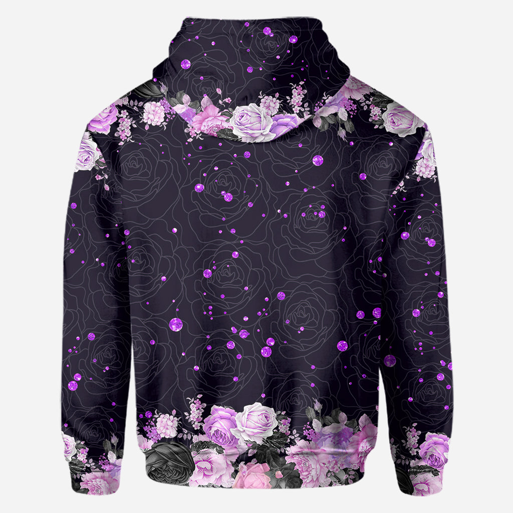 Oma Hexe - Personalisiertes Oma-Allover-Shirt