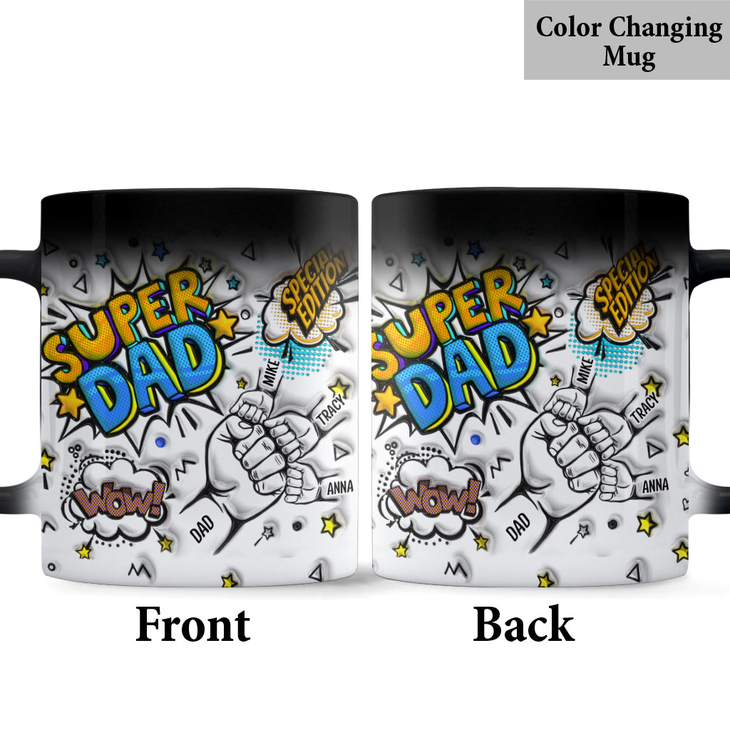 Super Dad - Personalized Father Mug
