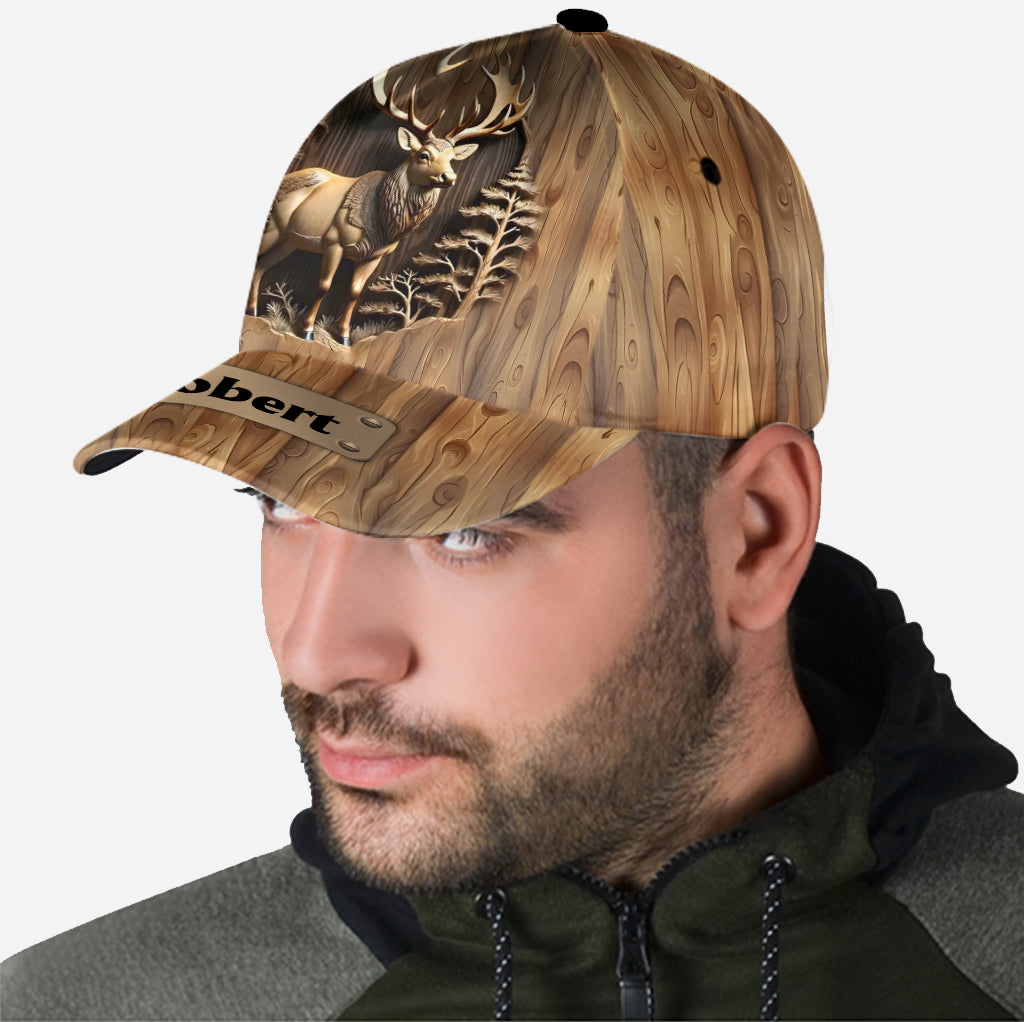 Love Hunting - Personalized Hunting Classic Cap