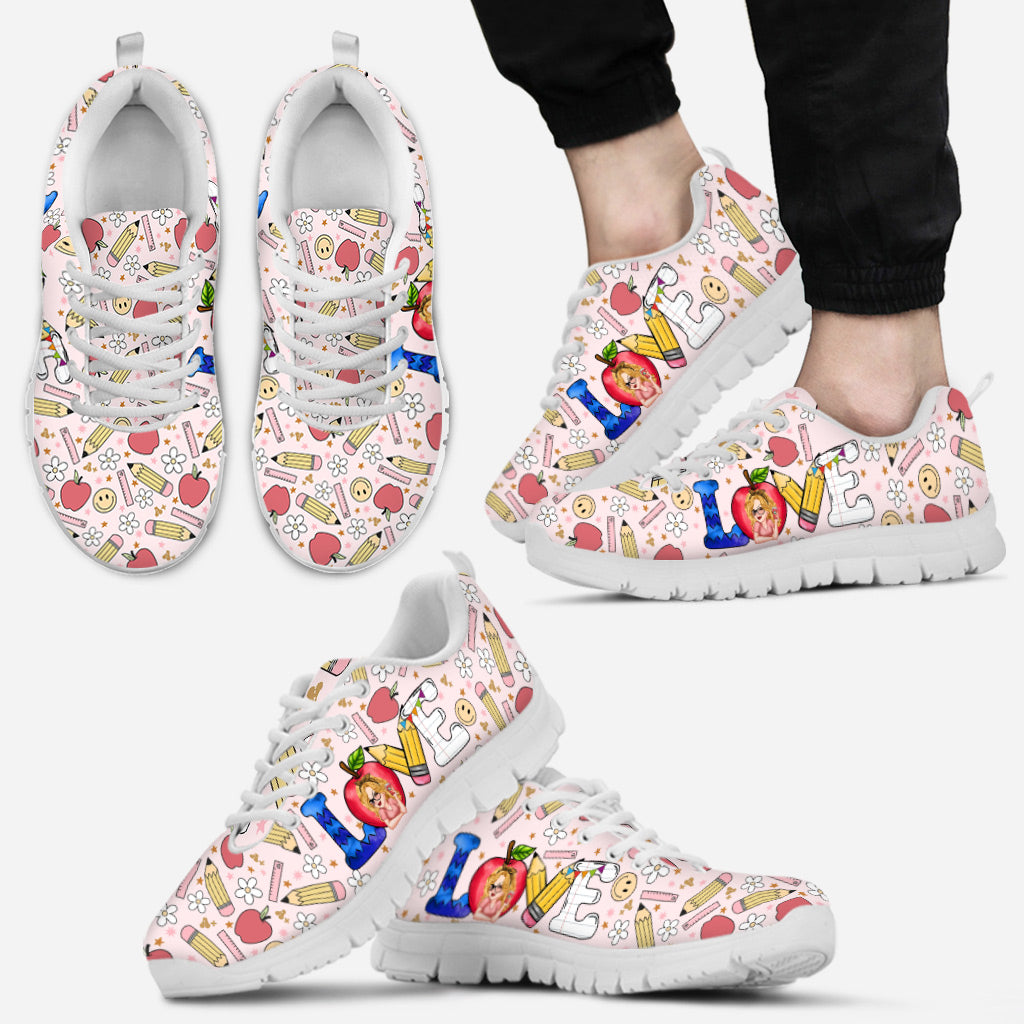 Liebe zum Unterrichten – Personalisierte Lehrer-Sneaker