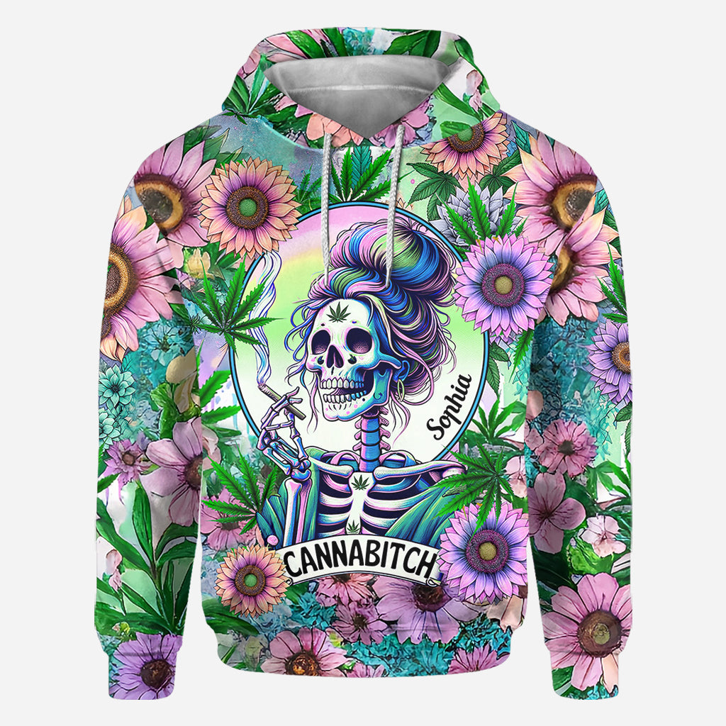 Cannabitch - Personalized Weed All Over Shirt