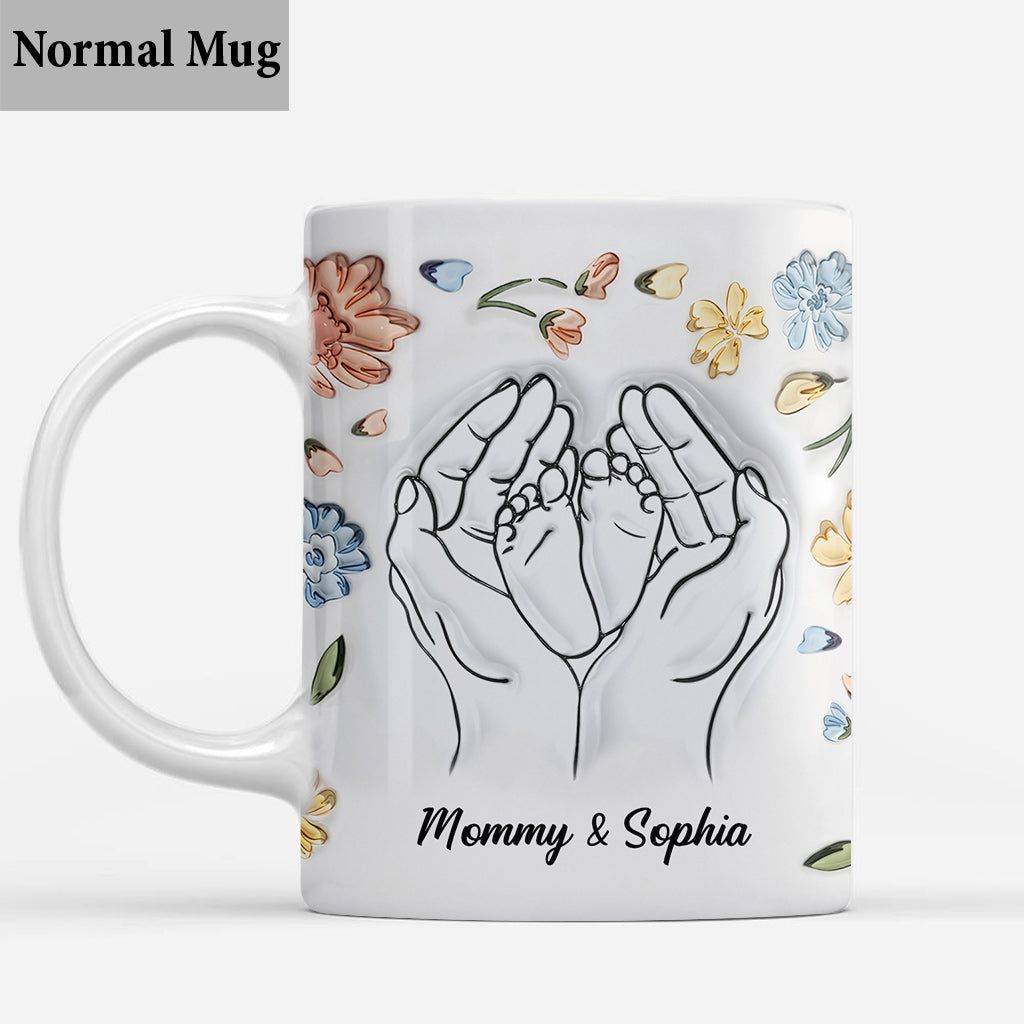 First Mother's Day Together - Personalized Mother Mug