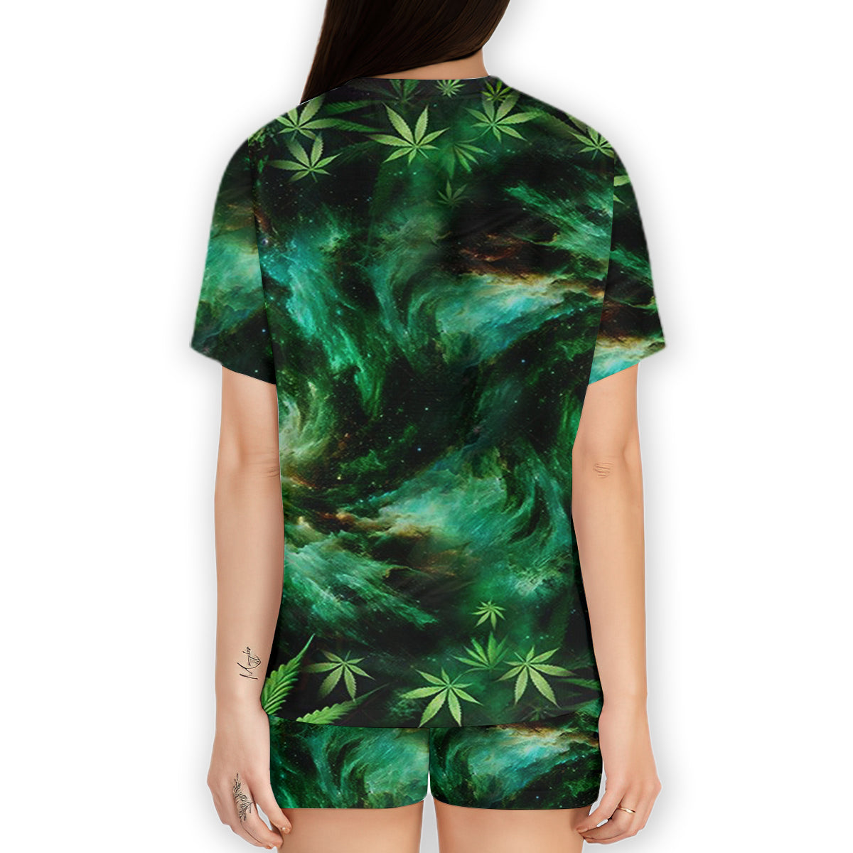 I'm On The Seaweed Diet - Personalized Weed All Over Shirt & Women Shorts