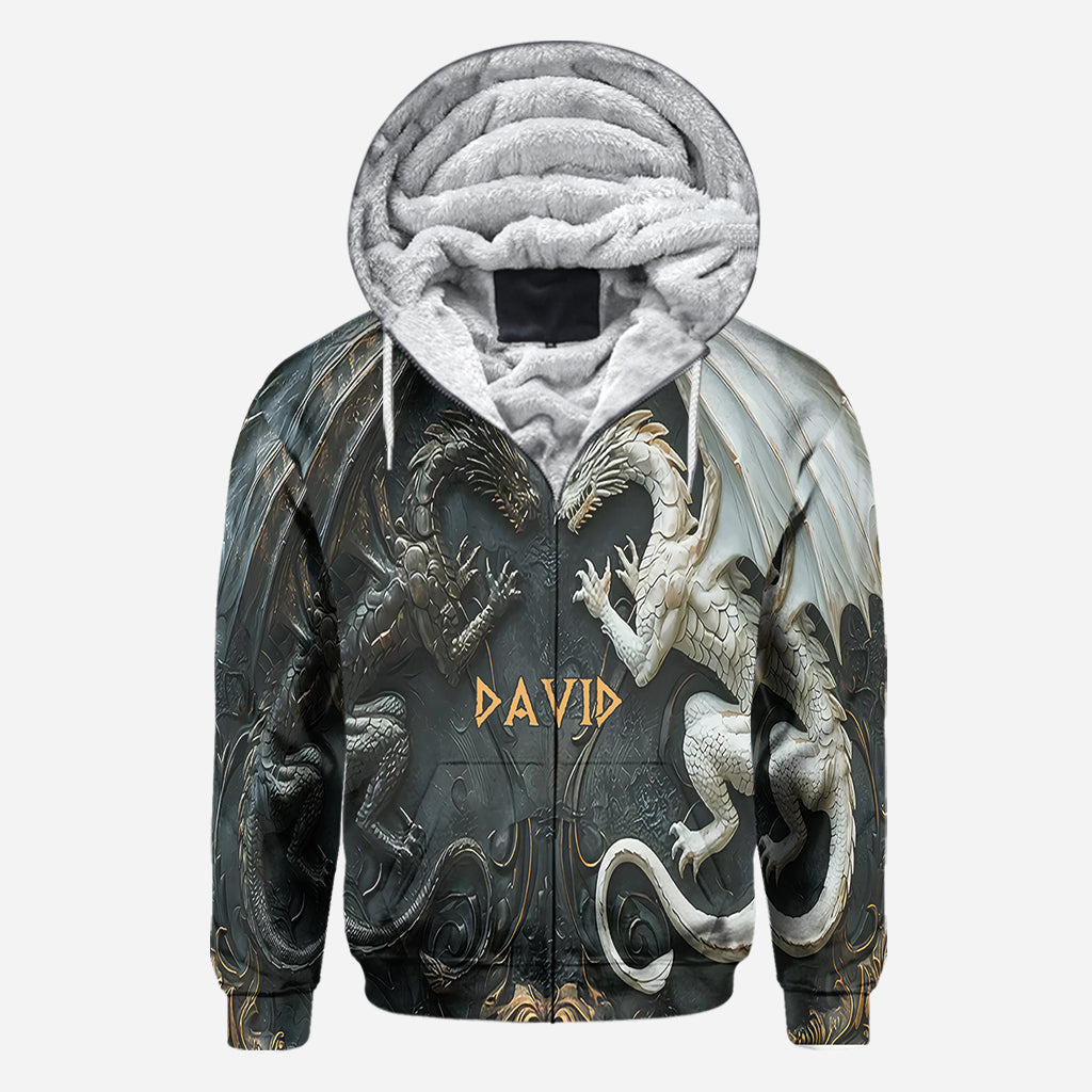 Love Dragons - Personalized Dragon All Over Shirt