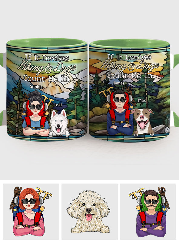 Et ils vécurent heureux pour toujours - Mug de randonnée personnalisé