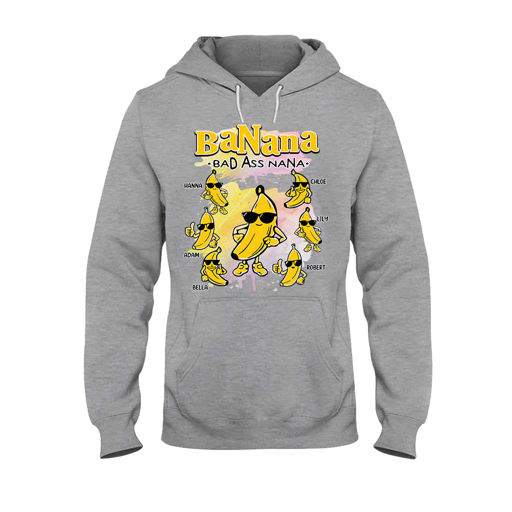 Banana Nana – Personalisiertes Oma-T-Shirt und Hoodie