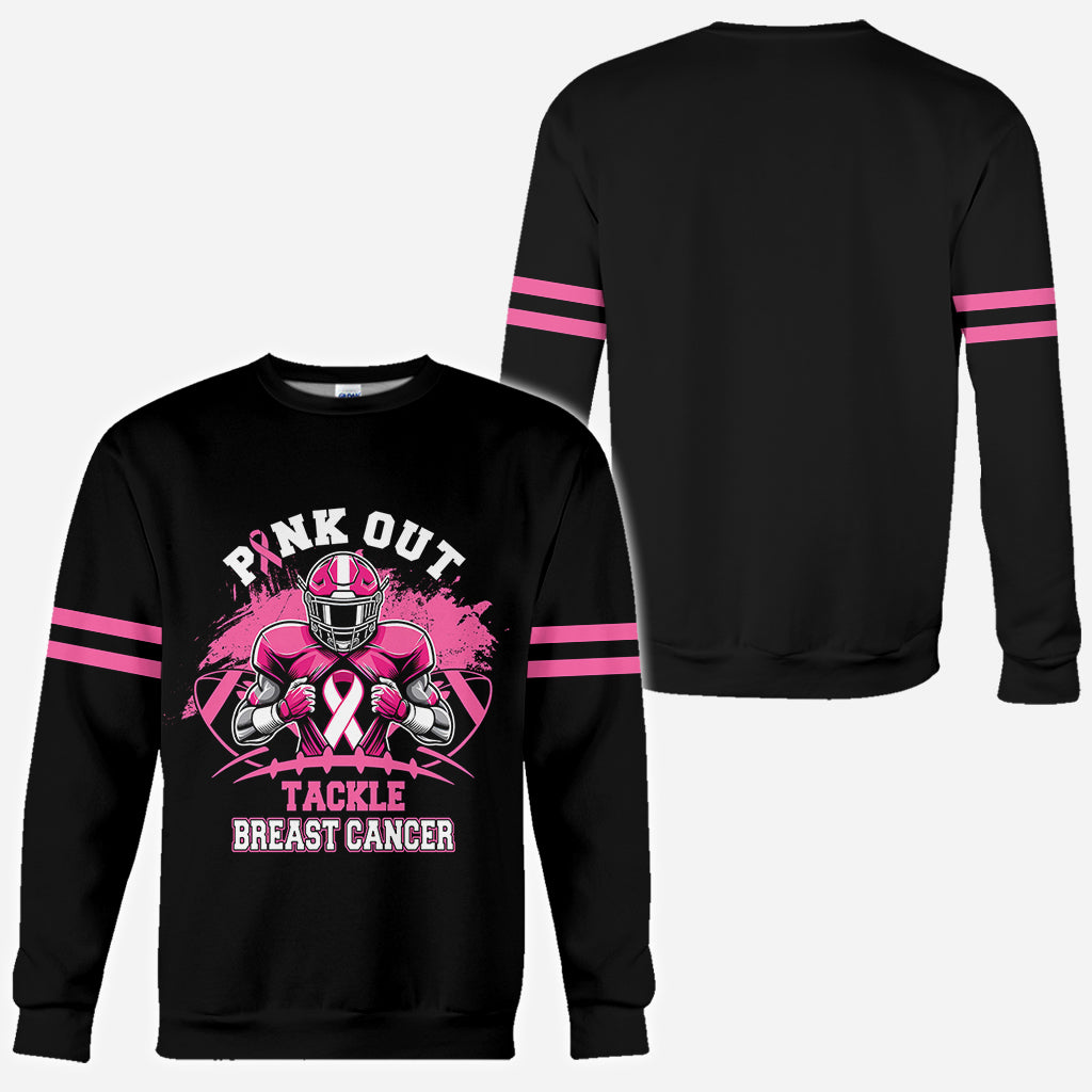 Pink Out - Breast Cancer Awareness All Over Shirt