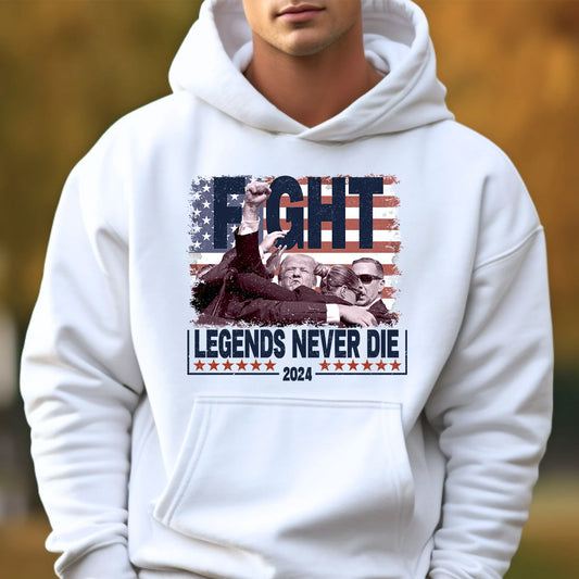 „You Can't T*ll Freedom“-Shirt, „Voteing for the Felon“-Shirt, MAGA-Shirt, T-Shirt & Hoodie