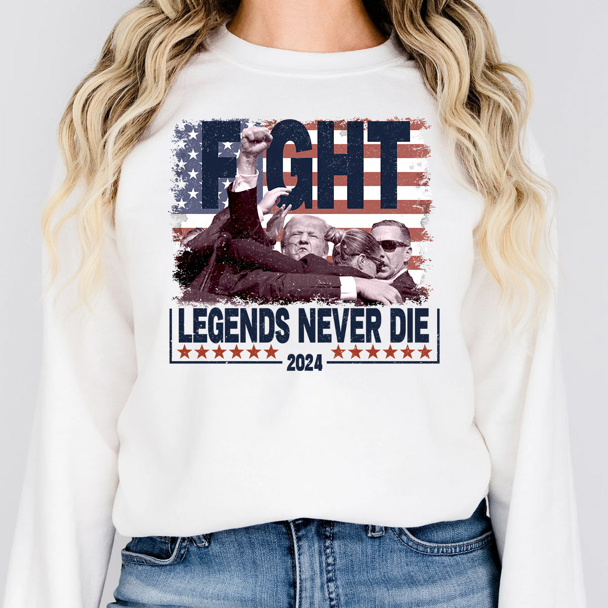 „You Can't T*ll Freedom“-Shirt, „Voteing for the Felon“-Shirt, MAGA-Shirt, T-Shirt & Hoodie