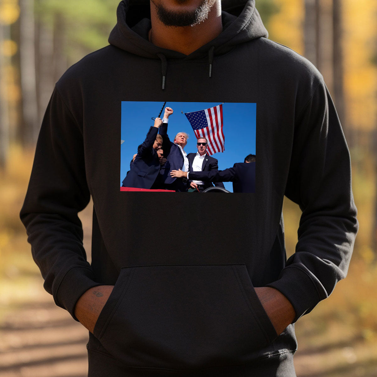 „Niemals aufgeben“-Shirt, „Kämpfe für Amerika“-T-Shirt, „Kundgebung 2024“-Shirt & Hoodie