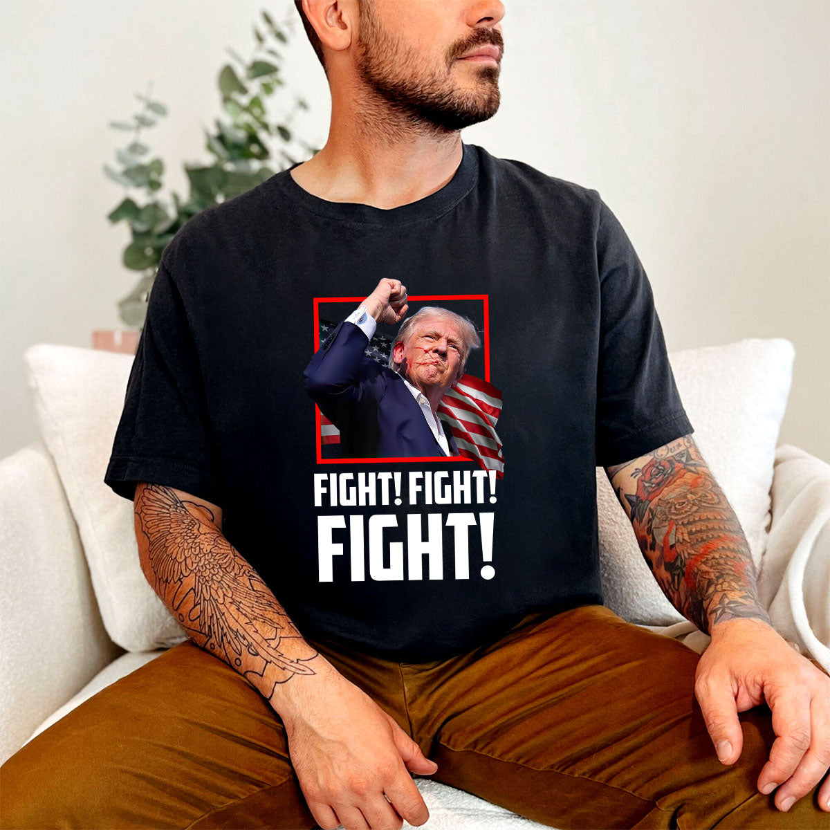 „You Missed“-Shirt, „Fight Fight Fight“-T-Shirt, „2024 Rally“-Shirt & Hoodie