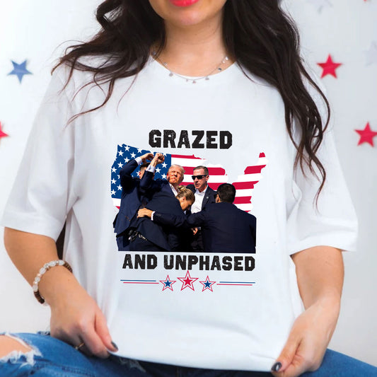 „Nicht heute“-T-Shirt, „Make America Great Again“-Shirt, „Fight Fight Fight“-Shirt & Hoodie
