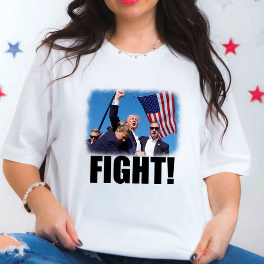 Trump-T-Shirt, Trump-Attentatsversuch-Shirt, Donald-Trump-T-Shirt, Trump-Unterstützer-Shirt, Republikanisches Shirt, Trump-2024-T-Shirt & Hoodie