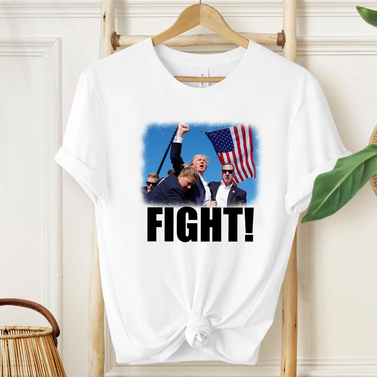 Trump-T-Shirt, Trump-Attentatsversuch-Shirt, Donald-Trump-T-Shirt, Trump-Unterstützer-Shirt, Republikanisches Shirt, Trump-2024-T-Shirt & Hoodie