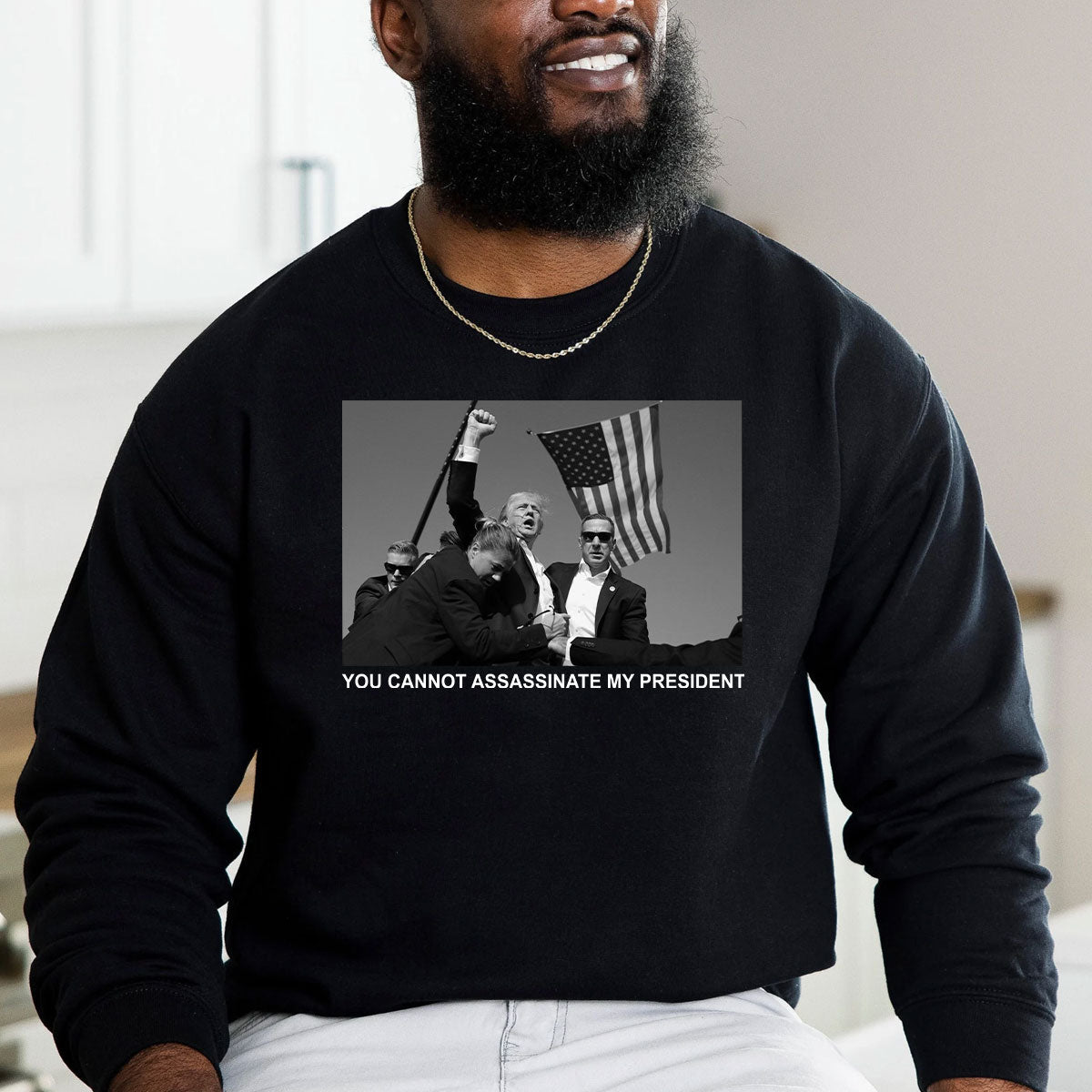 T-shirt « Unis nous sommes forts », T-shirt « Jamais de reddition », T-shirt « Luttons pour l’Amérique », T-shirt « Rassemblement 2024 », T-shirt et sweat à capuche « Luttons, Lutons, Lutons »