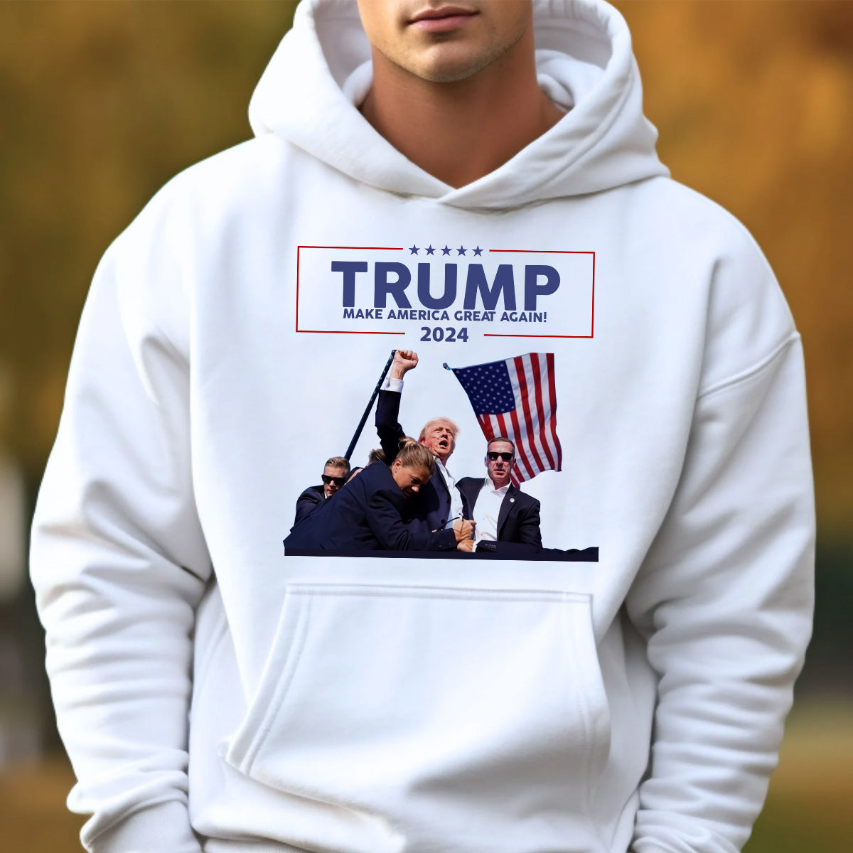 T-shirt « Unis nous sommes forts », T-shirt « Jamais de reddition », T-shirt « Luttons pour l’Amérique », T-shirt « Rassemblement 2024 », T-shirt et sweat à capuche « Luttons, Lutons, Lutons »