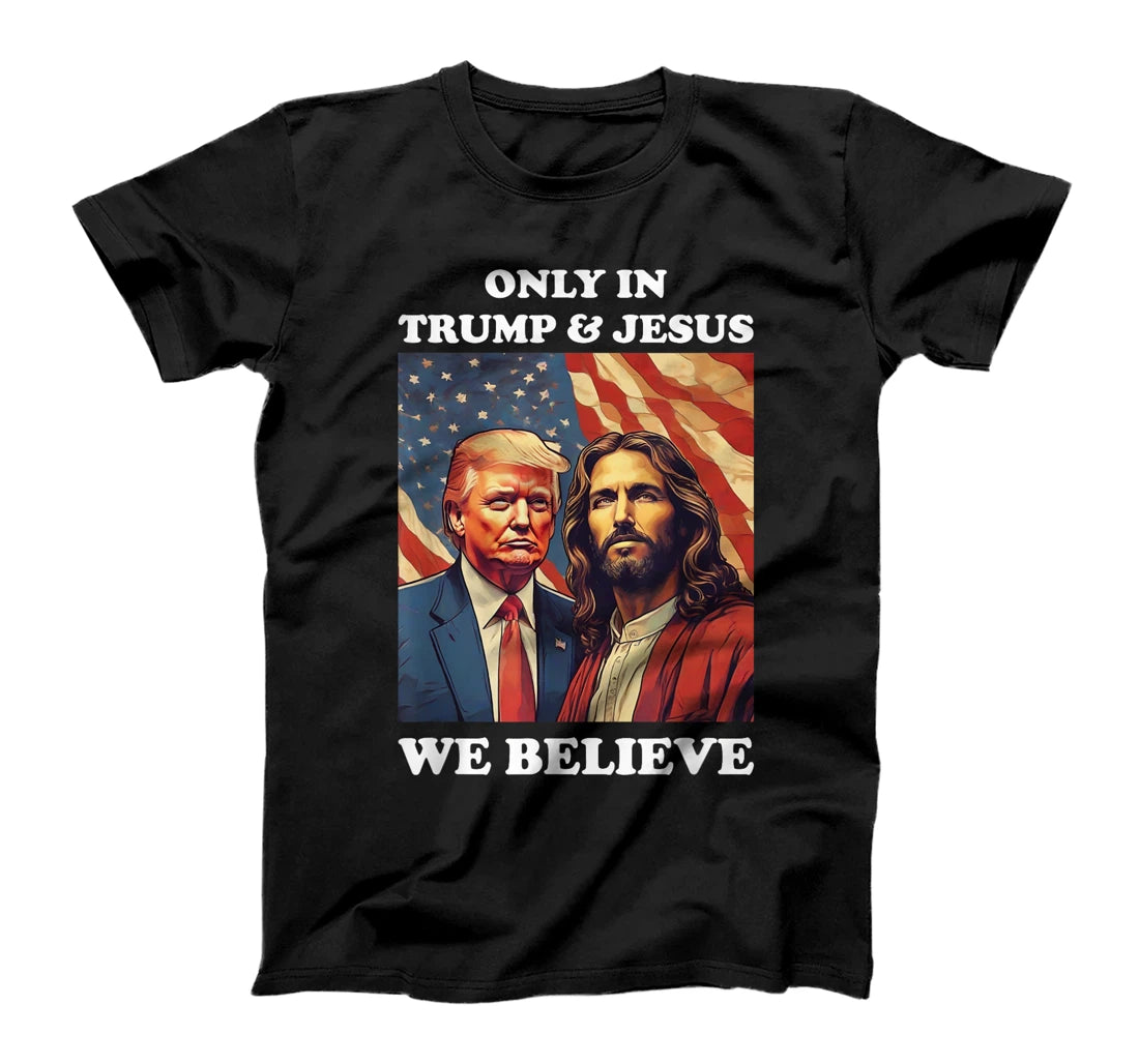 Jesus ist mein Erlöser, Trump ist mein Präsident – ​​T-Shirt & Hoodie 0924