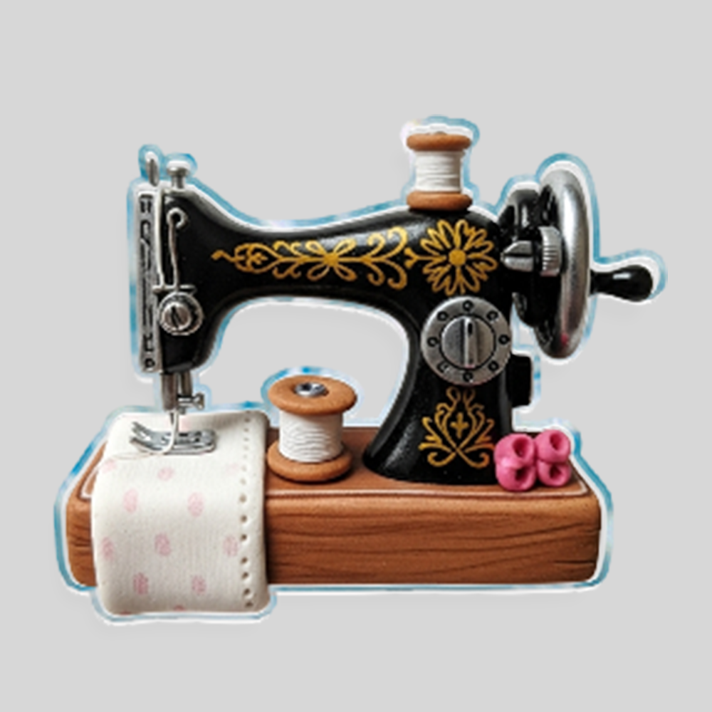 Stunning Sewing Machine Phone Grip