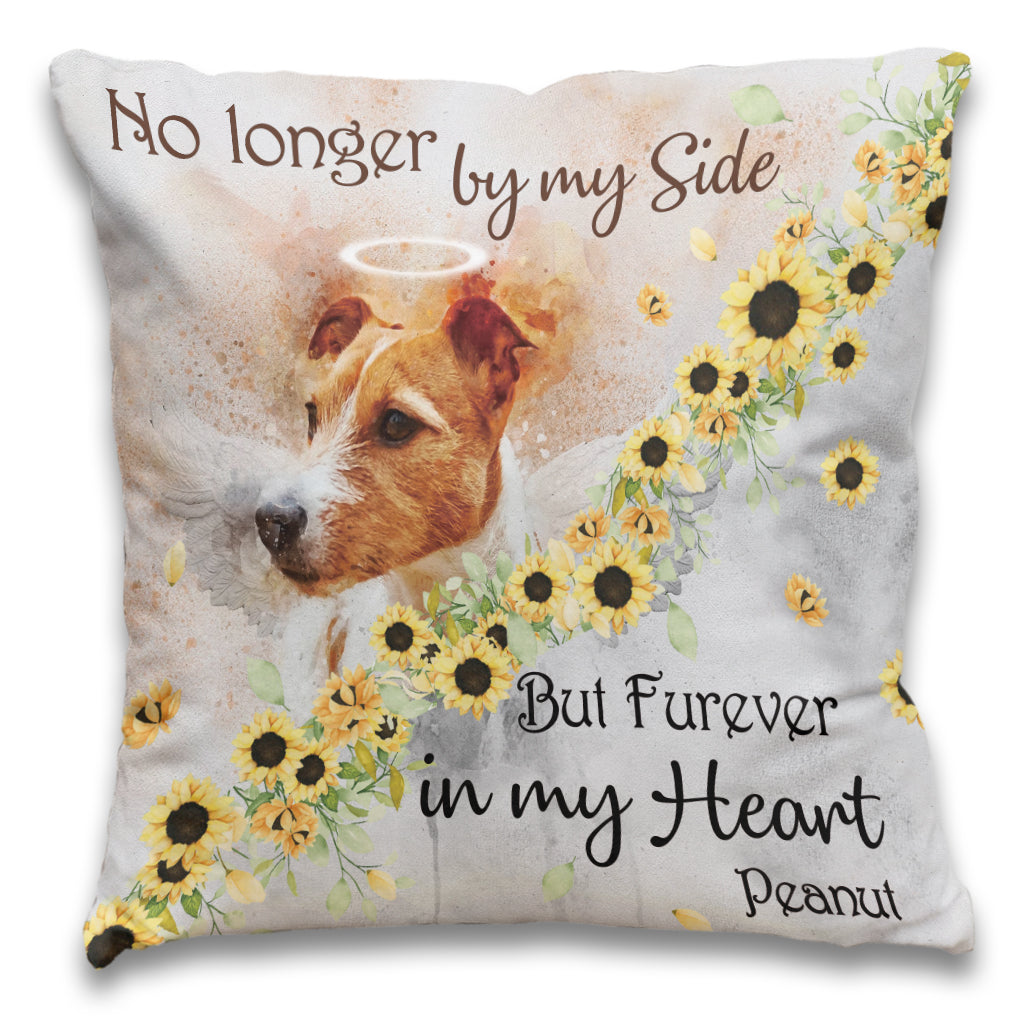 Those We Love Don't Go Away - Personalized Dog Throw Pillow