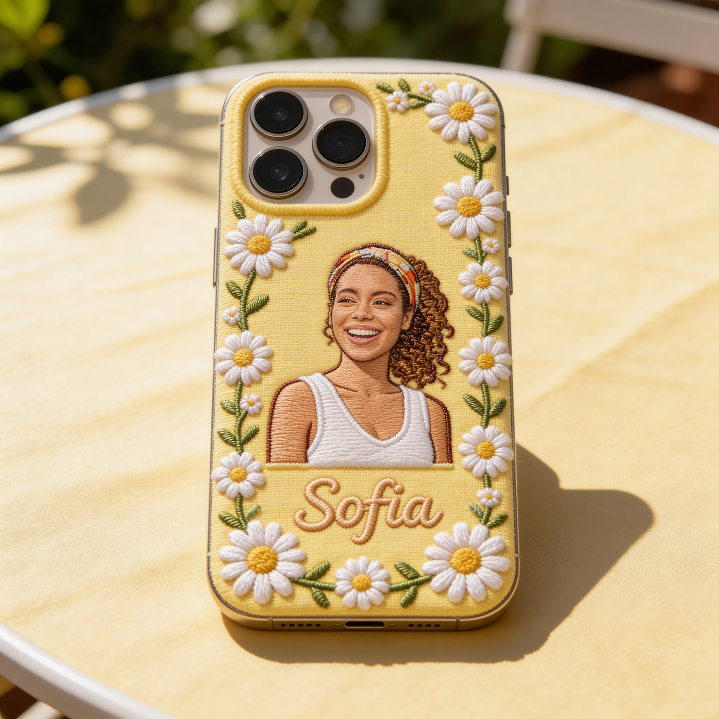 Birth Month Flower (Jan to Dec), Best Gift Idea - Personalized Birth Month Flower Full Print Phone Case