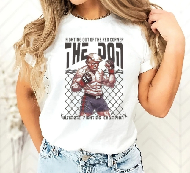 Don kämpft aus der roten Ecke heraus T-Shirt & Hoodie