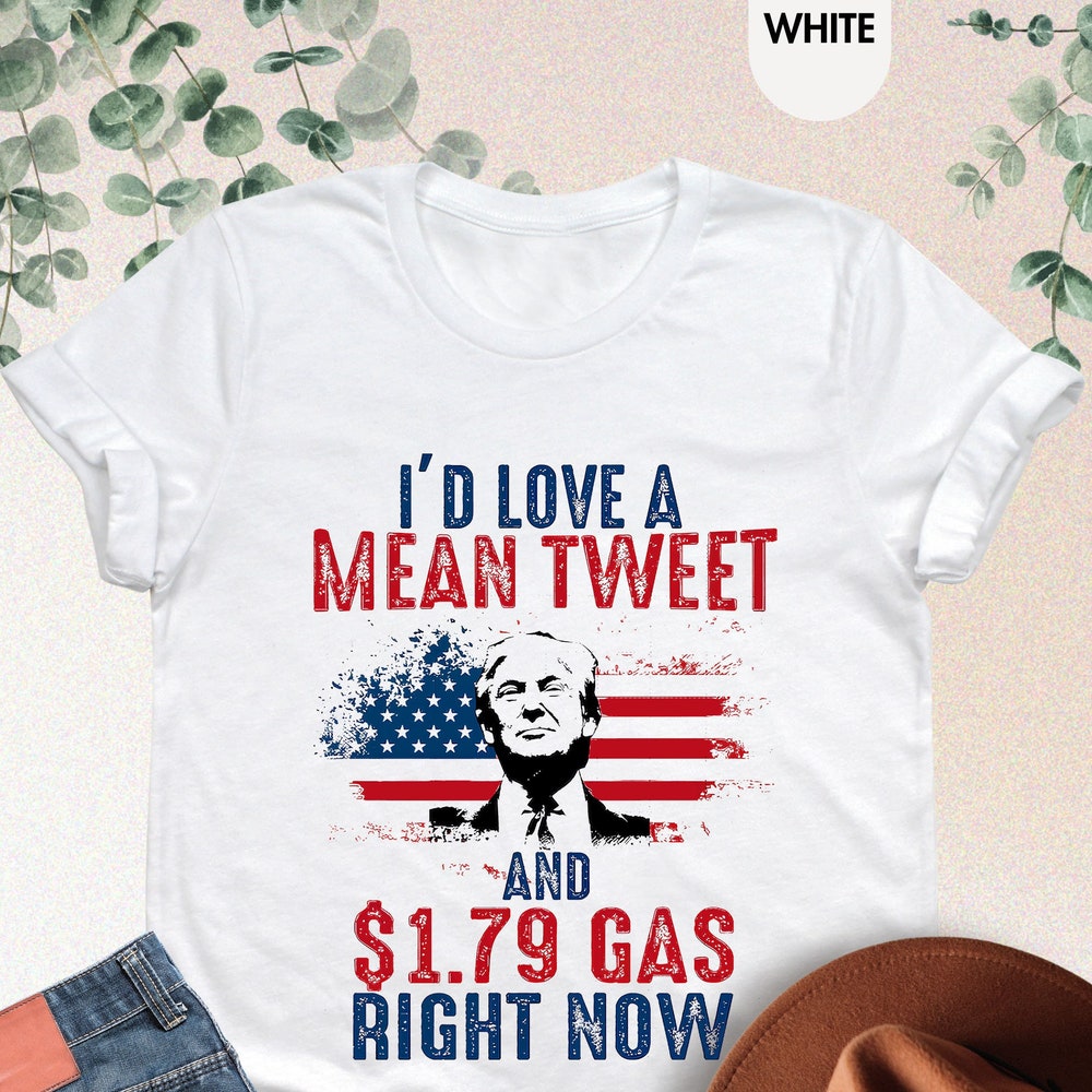 Ich hätte jetzt gern einen fiesen Tweet und Benzin für 1,79 – T-Shirt, Trump 2024-Shirt, Shirt für erwachte Patrioten, Republikanisches Shirt, Politisches Shirt, Patriotisches Shirt – T-Shirt & Hoodie